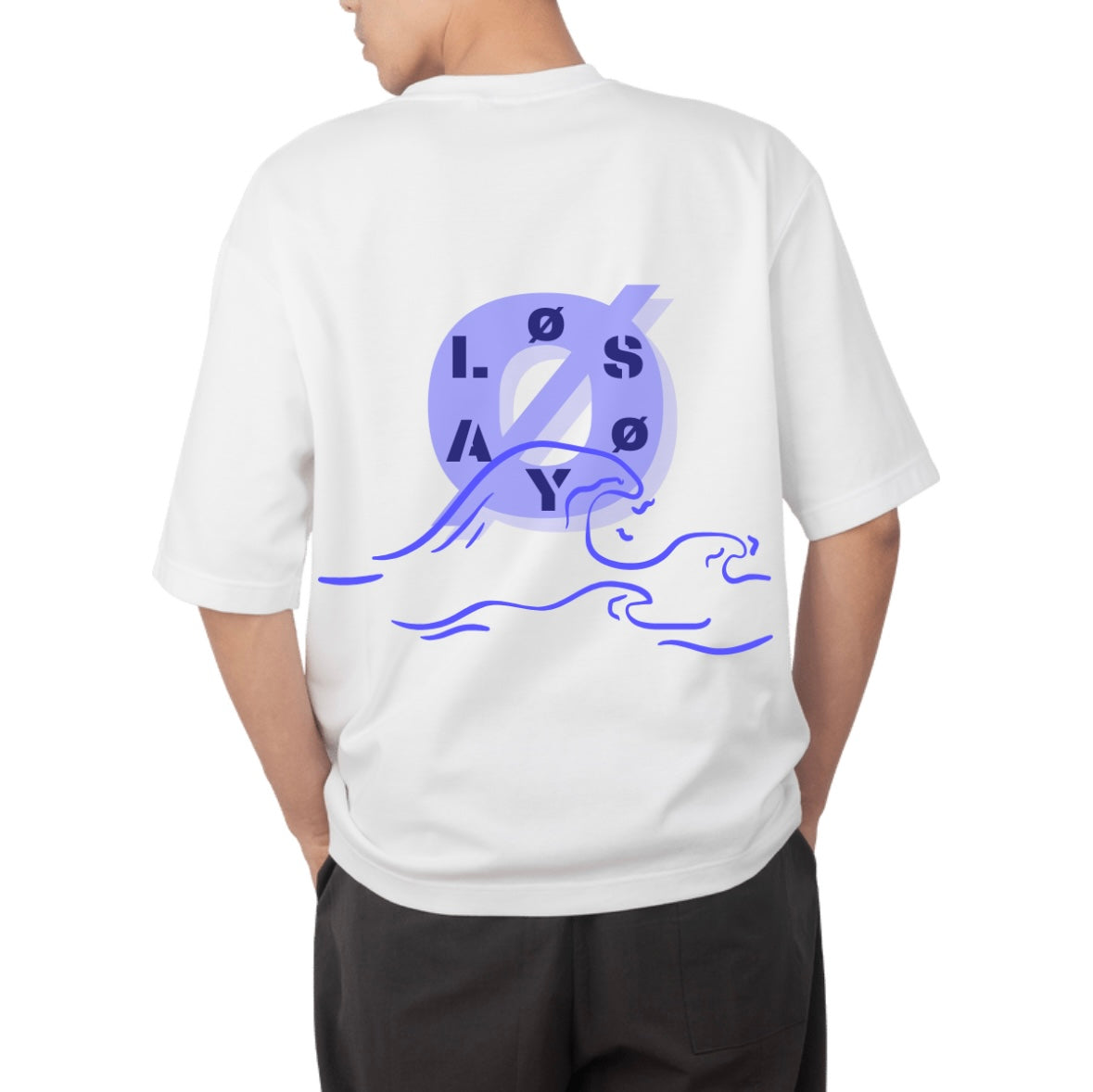 Pastel Purple LØSØYA T-Shirt